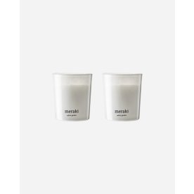 Meraki Doftljus, White garden, 2st
