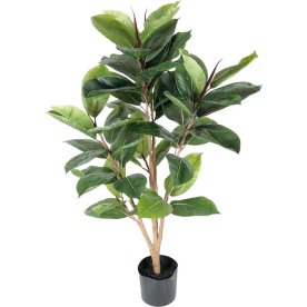 Gummiträd H 90 cm