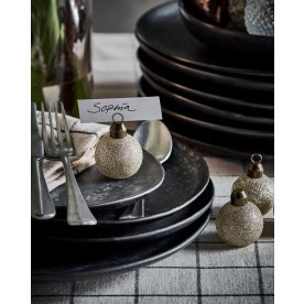 House Doctor Kortinnehavare, champagneglimmer, 6st