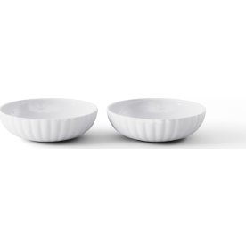 Georg Jensen Bernadotte Skålar, porslin Ø14, 2st