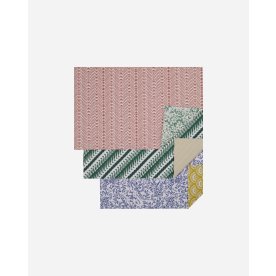 House Doctor Presentpapper, 6 motiv 3 rullar 500cm