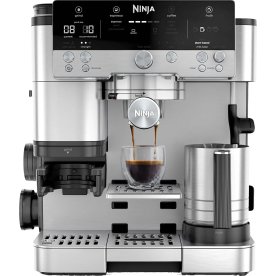 Ninja Luxe Café Premier espressomaskin, silver