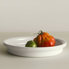 Georg Jensen Bernadotte Rund Ugnsfast Form Ø28,6cm