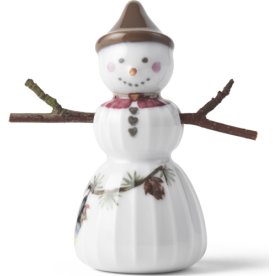 Kähler Hammershøi Christmas Snögubbe H8 cm