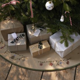 Kähler Hammershøi Christmas Julgransmatta Ø130 cm