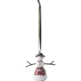 Kähler Hammershøi Christmas Snögubbe Upphängning