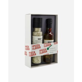 Nicolas Vahé Presentask, Pizza Kit, Kryddor & olja