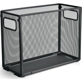 Office MESH Förvaringsbox hopfällbar | Svart