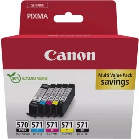 Canon PGI-570/CLI-571 bläckpatroner, multipack