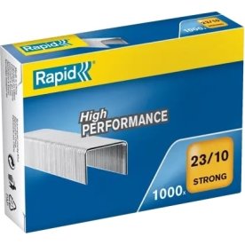 Häftklammer Rapid Strong 23/10, 1000 st