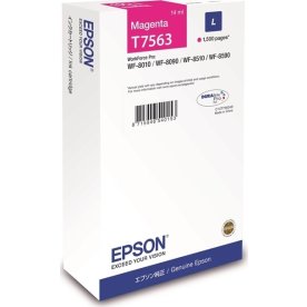 Epson T7563 bläckpatron, magenta