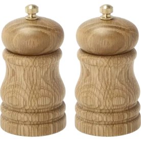 Pillivuyt Salt- och pepparkvarnset, 10 cm