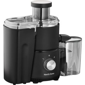 Nordic Sense Juicer 400 watt, svart