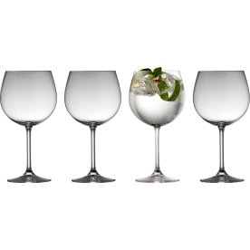 Lyngby Glas Juvel Gin & tonic glas, 57 cl, 4 st.