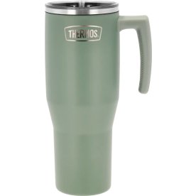 Thermos Termosmugg med handtag, 1,1 liter, grön