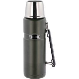 Thermos Stainless King Termosflaska 1,2 L, grön