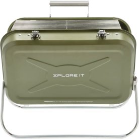 Xplore It To-Go kolgrill, armégrön