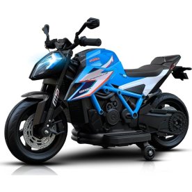Elbil KTM X12 motorcykel för barn, 2x12V, blå