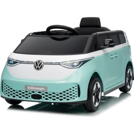Elbil VW ID Buzz, 24V, ljusblå
