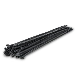 Kabelband 4,8x380 mm, Svart, 100 st.