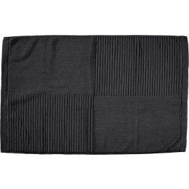 Zone Classic Badrumsmatta, 80 x 50 cm, svart