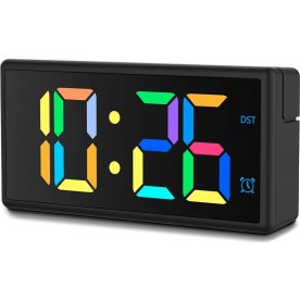 Hama Digital Väckarklocka "Ibiza" Flerfär. Display