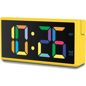 Hama Digital Väckarklocka "Ibiza" Flerf. Display