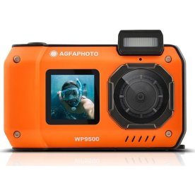 Agfaphoto Digital Kamera WP9500 Full HD, orange