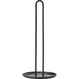 Zone Singles Kökspappershållare, H32cm, svart