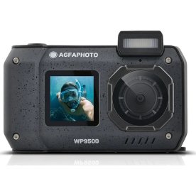 Agfaphoto Digital Kamera WP9500 Full HD, Svart