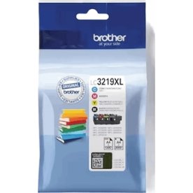 Brother LC3219XLVAL Bläckpatroner, flerpack