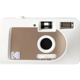Kodak Film Kamera S88 Motoriserad Linne, Vit