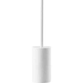 Zone Karma Toalettborste, H38cm, vit