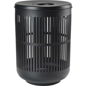 Zone Ume Tvättkorg, 60L, svart