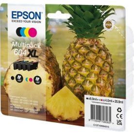 Epson T604XL Bläckpatroner, multpack, XL