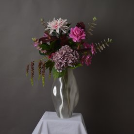 Aura Copenhagen Bukett 13 stjälkar, rosa
