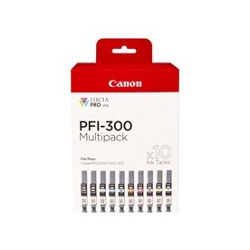 Canon PFI-300 Bläckpatroner, flerpack