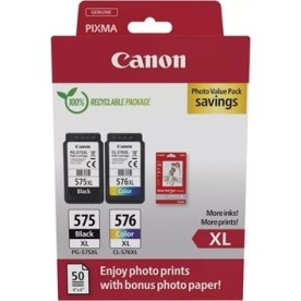 Canon PG-575XL/CL-576XL Bläckpatroner, s, XL