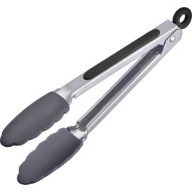 Westmark kökstång med lås, 27 cm, stål/silikon