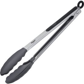 Westmark kökstång med lås, 34 cm, stål/silikon