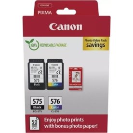 Canon PG-575/CL-576 Bläckpatroner, kombipack