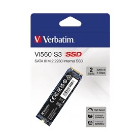 Verbatim Vi560 Internal SATA SSD-hårddiskar, 2TB