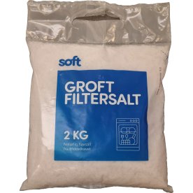 Filtersalt för diskmaskin Grov