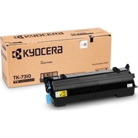 Kyocera TK-7310 Lasertoner, svart, 15.000 sidor