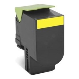 Lexmark CS510 Lasertoner, gul, 4 000 sidor