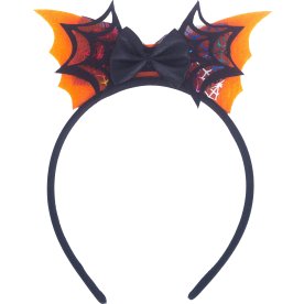 Halloween Hårband med Rosett