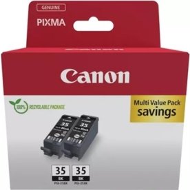 Canon PGI-35 Bläckpatroner, svart, 2-pack