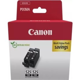 Canon PGI-525 Bläckpatroner, svart, 2-pack