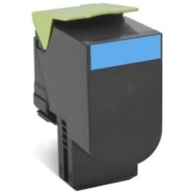 Lexmark CS510 Lasertoner, cyan, 4.000 sidor