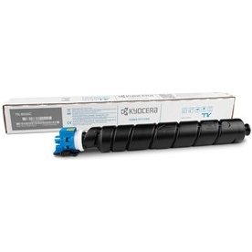 KyoceraTK-8555C Lasertoner, cyan, 24 000 sidor